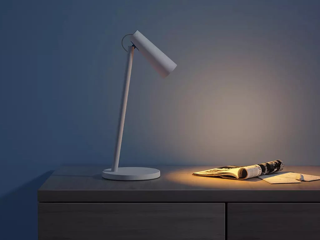 Умная настольная лампа Xiaomi MiJia Smart Rechargeable Desk Lamp