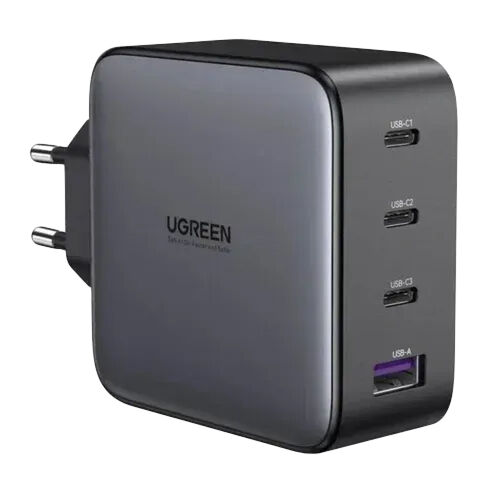 Сетевое зарядное устройство Ugreen 100W GaN CD226-40747  фото