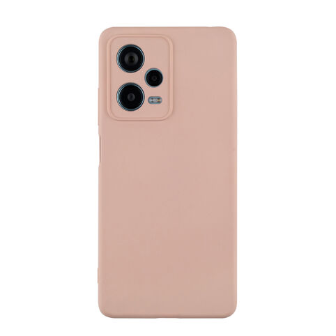 Чехол для Redmi Note 12 Pro+ 5G бампер Bingo Liquid (розовый)