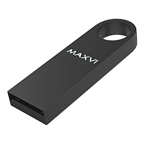 USB флеш накопитель Maxvi MK (128 ГБ, темно-серый)
