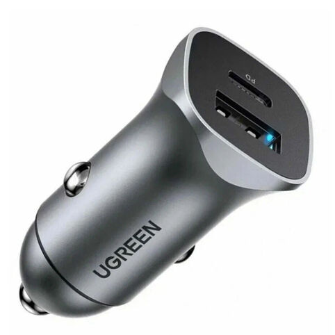Автомобильное зарядное устройство Ugreen CD130-30780 фото