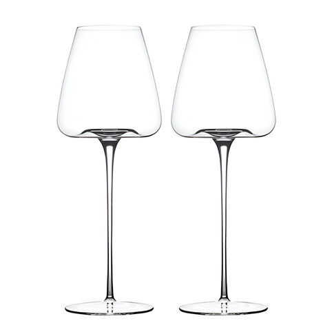 Набор бокалов для вина Makkua Wine series Crystal Elegance White MW600 фото