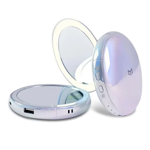 Зеркало для макияжа с подсветкой Yeelight Handheld Portable Makeup Mirror С20 фото
