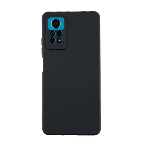 Чехол для Redmi Note 12 Pro 4G бампер АТ Silicone Case (черный)