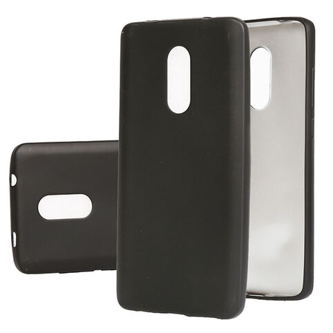 Силиконовый чехол для Redmi Note 4x CASE Deep Matte (Черный)