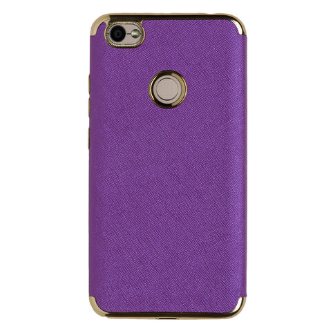 Чехол для Redmi Note 5As бампер JZZS Crossmark (Фиолетовый)