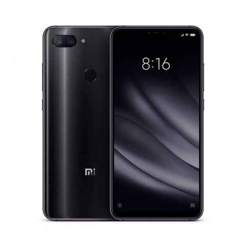 Смартфон Xiaomi Mi 8 Lite (4/64 Черный)