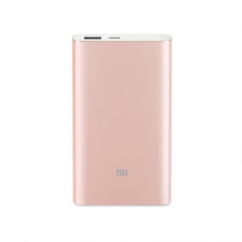 Внешний аккумулятор Xiaomi Mi Power Bank 10000 мАч Type-C Розовый