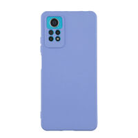 Чехол для Redmi Note 12 Pro 4G бампер АТ Silicone Case (сиреневый)