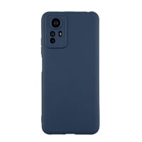 Чехол для Redmi Note 12S бампер АТ Silicone Case (синий)