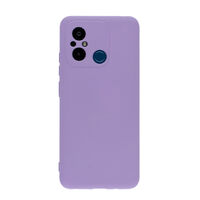 Чехол для Redmi 12C бампер Bingo Liquid (фиолетовый)