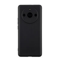 Чехол для Realme 11 Pro 5G/11 Pro+ 5G бампер АТ Silicone case (черный)