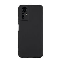 Чехол для Redmi Note 12S бампер АТ Silicone Case (черный)