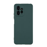 Чехол для Redmi Note 12 4G бампер АТ Silicone Case (темно-зеленый)