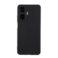 Чехол для Realme C55 бампер АТ Silicone case (черный)
