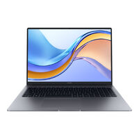 Ноутбук HONOR MagicBook X 16 2023 (i5-12450H/8/512/Win11H/серый)