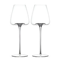 Набор бокалов для вина Makkua Wine series Crystal Elegance White