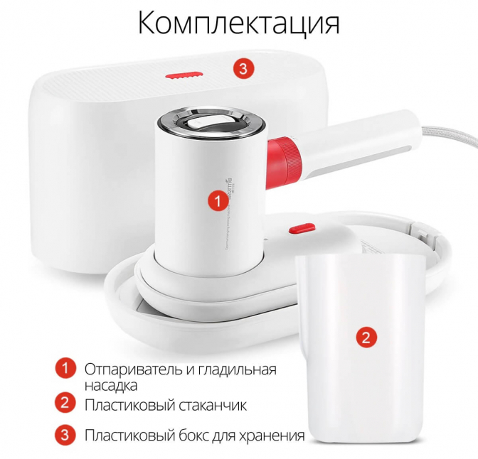 Отпариватель xiaomi derma обзор