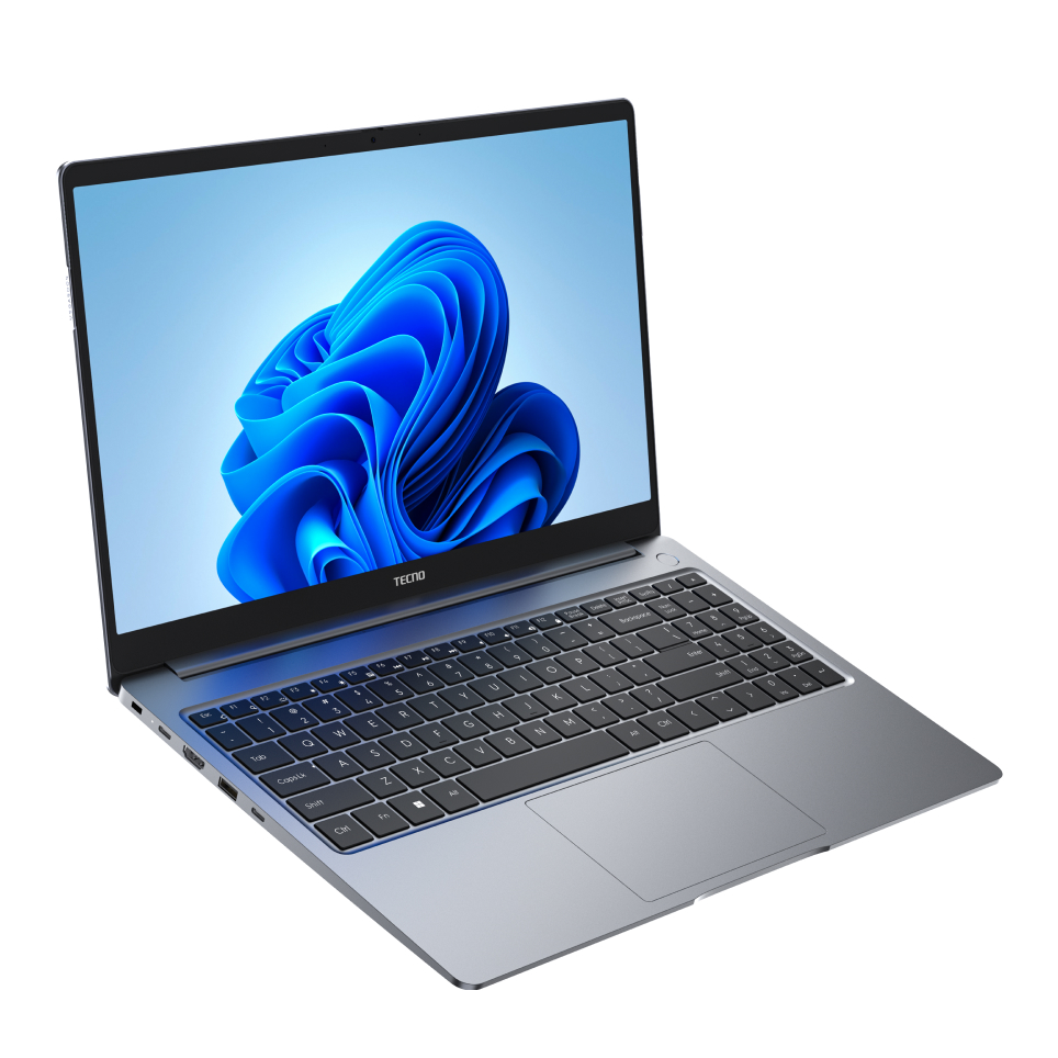 Ноутбук Tecno Megabook T1 (i3/12/256Gb/Win11/серый)