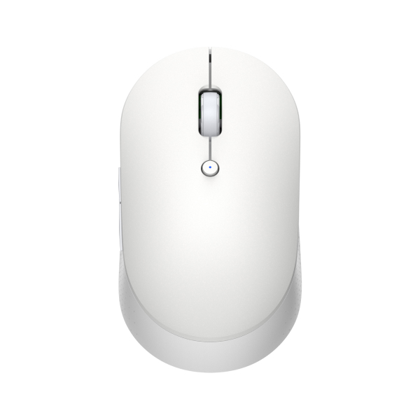 Мышь Xiaomi Mi Dual Mode Wireless (Белая) мышь меховая однотонная с перьями 6 5 см белая