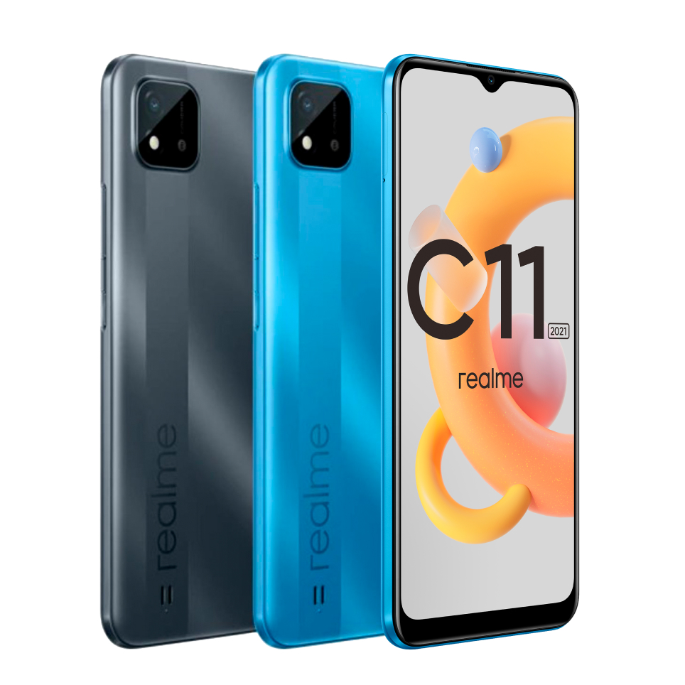 Купить Смартфон Realme C11-2021 RMX3231 в рассрочку, карта Халва. Смартфон  Реалми С11-2021 с доставкой в Минске.