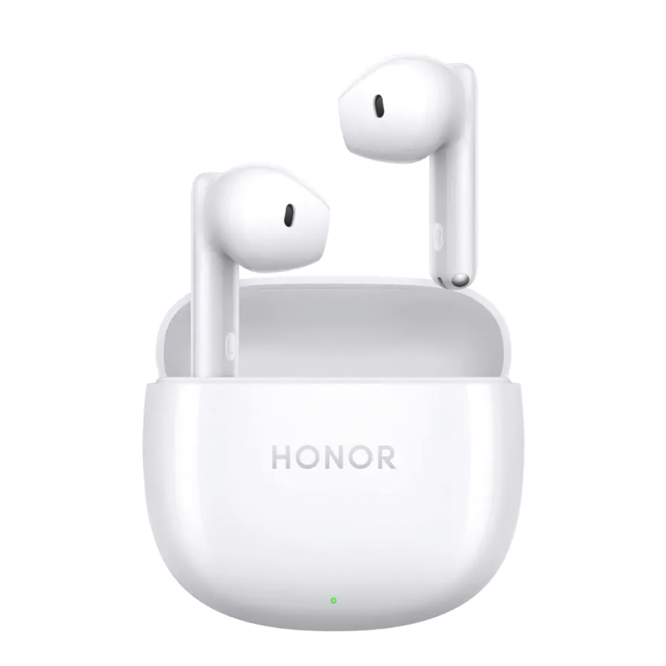 гарнитура honor choice earbuds x5 lite белый Беспроводные наушники HONOR Earbuds X6 (белый)