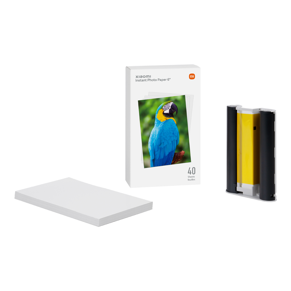 Бумага Xiaomi Instant Photo Paper 6