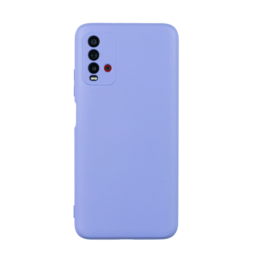 Чехол для Xiaomi Redmi 9T Liquid (Фиолетовый)