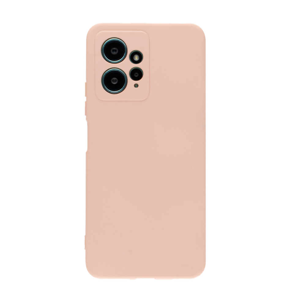 Чехол для Redmi Note 12 4G бампер Bingo Liquid (розовый)