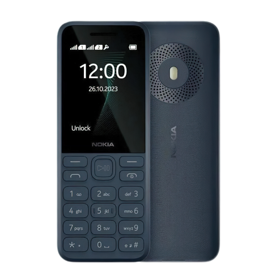 Кнопочный телефон Nokia 130 2023 (темно-синий)
