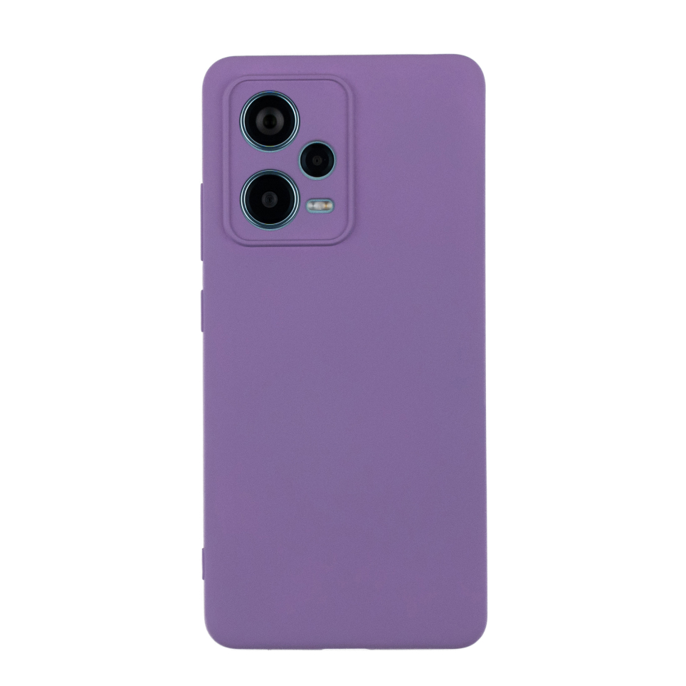 Чехол для Redmi Note 12 Pro+ 5G бампер Bingo Liquid (фиолетовый)