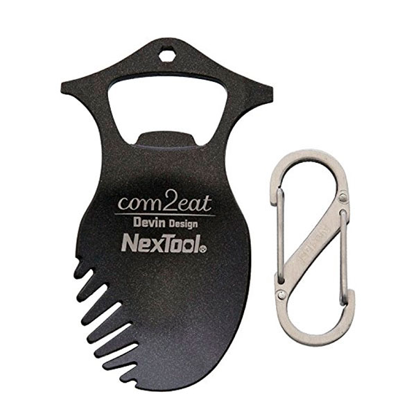 Мультитул-брелок NexTool Com2eat Cutlery Opener мультитул nextool mini flagship серебристый