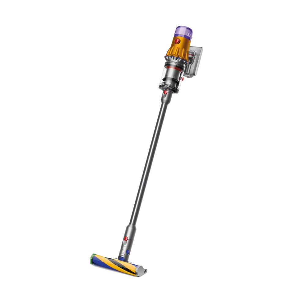 Вертикальный пылесос Dyson V12 Detect Slim Absolute (желтый)