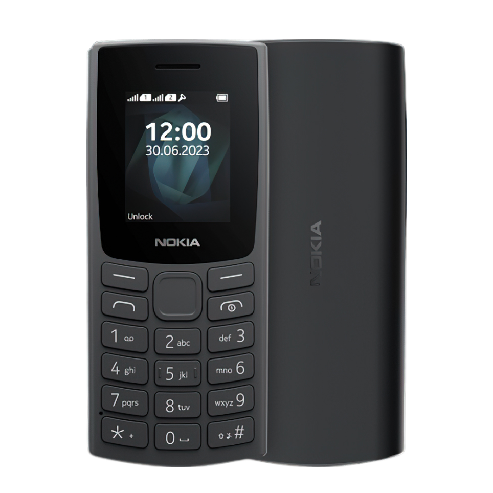 Кнопочный телефон Nokia 105 2023 (черный)