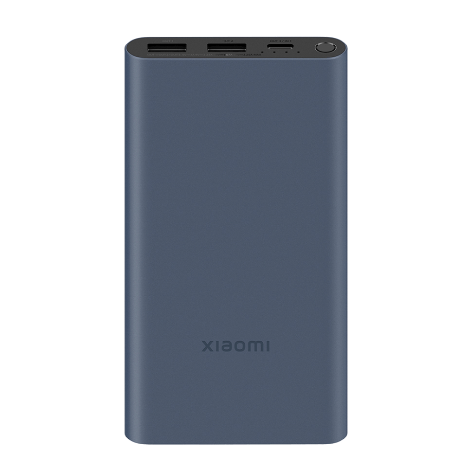 Аккумулятор Xiaomi 22.5W 10000 мАч (синий) антигравитационная машинка racer радиоуправление аккумулятор ездит по стенам синий