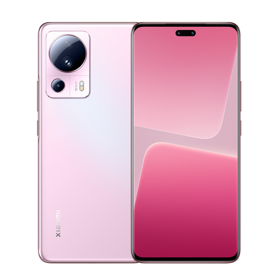 Смартфон Xiaomi 13 Lite (8/256 Розовый) внешний аккумулятор xiaomi bhr5785gl