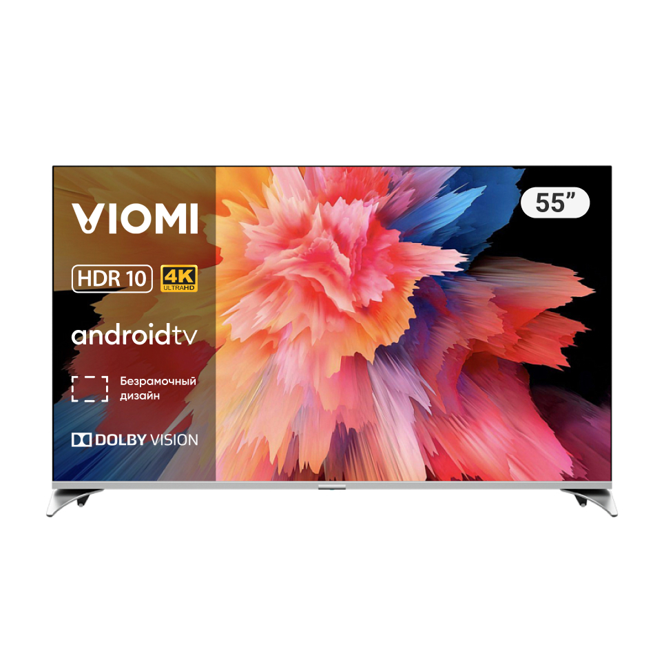 Телевизор Viomi Smart TV 4K 55