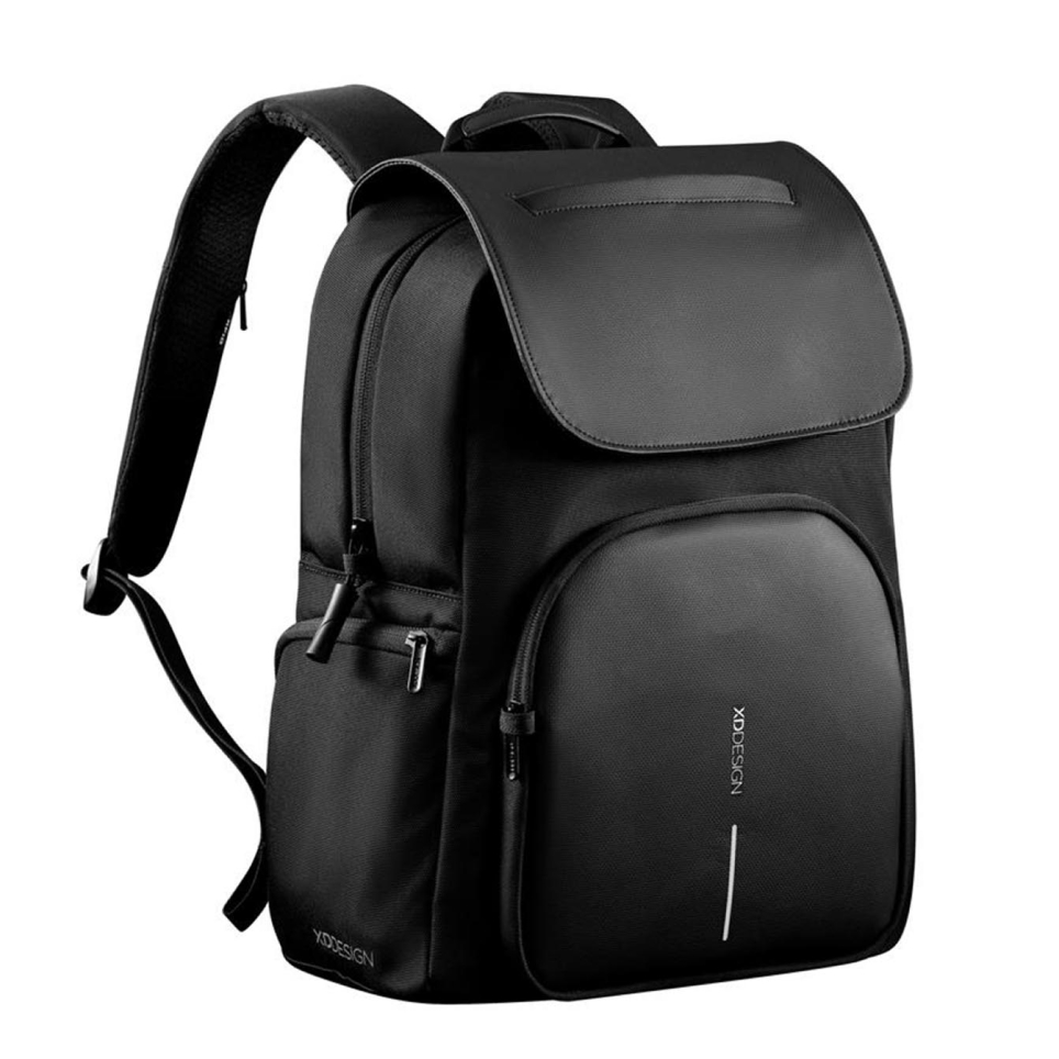 Рюкзак для ноутбука XD Design Soft Daypack (черный) рюкзак для ноутбука ninetygo urban daily серый