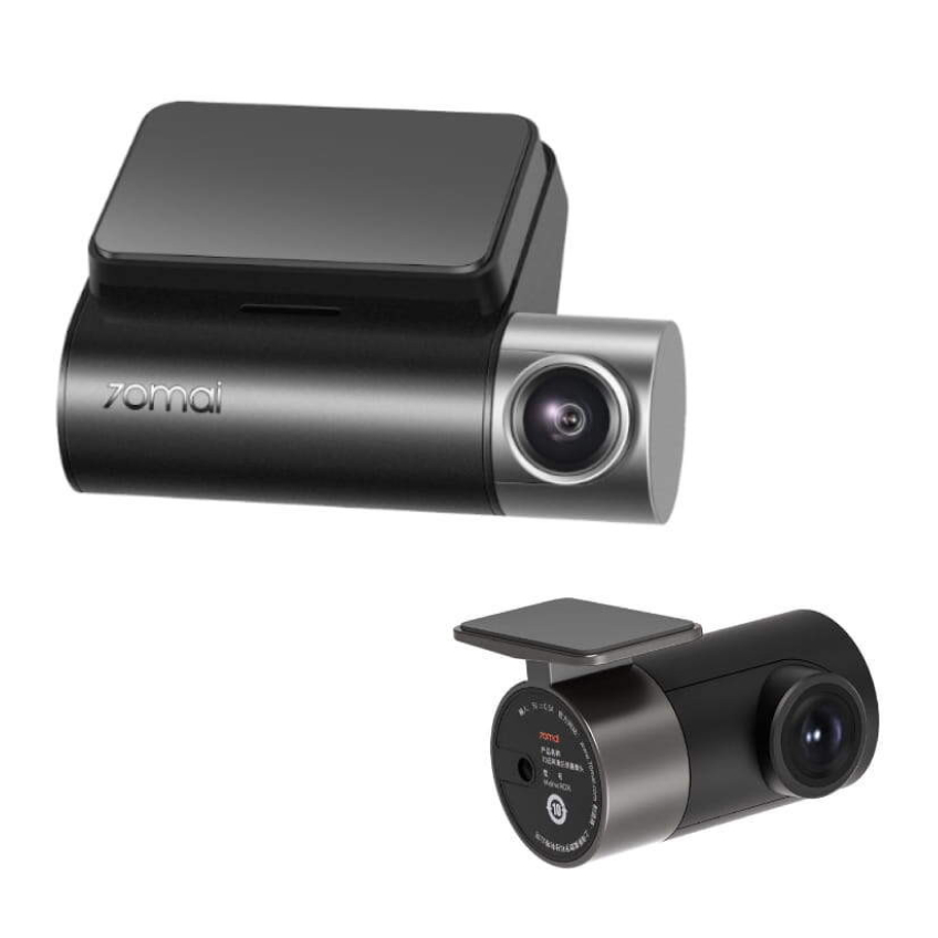 Видеорегистратор 70mai Dash Cam Pro Plus+ A500S + камера RC06 камера заднего вида 70mai rc06