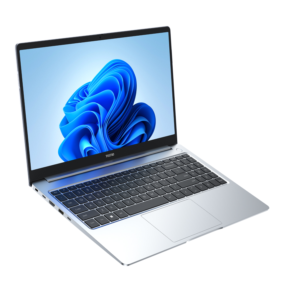 Ноутбук Tecno Megabook T1 (i3/12/256Gb/Linux/серебристый) карта памяти transcend microsdxc 300s 256gb ts256gusd300s a
