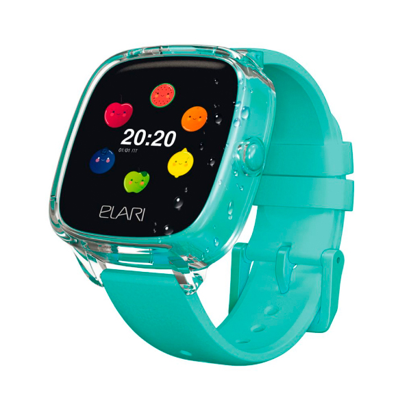 Детские часы Elari KidPhone Fresh (Зеленый) детские умные часы elari kidphone fresh red