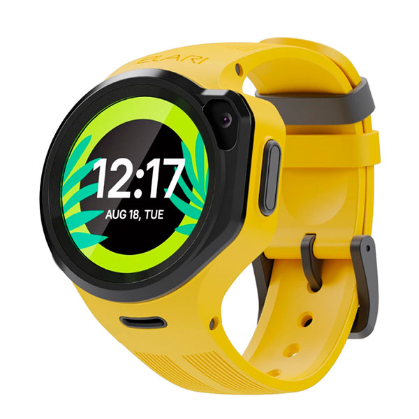 Детские часы Elari KidPhone 4GR (Желтые) детские умные часы elari kidphone fresh yellow