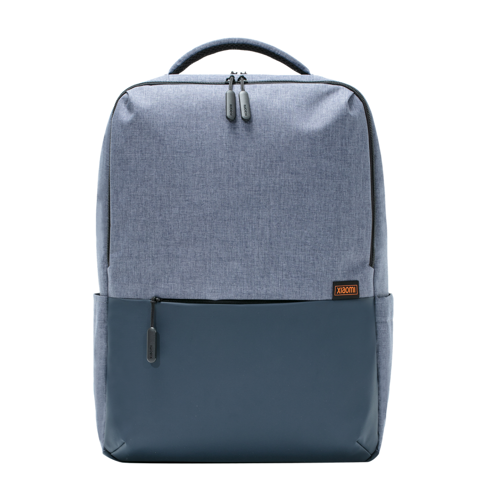 Рюкзак Xiaomi Mi Commuter Backpack (Синий) сумка спортивная на молнии без подкладки наружный карман синий красный