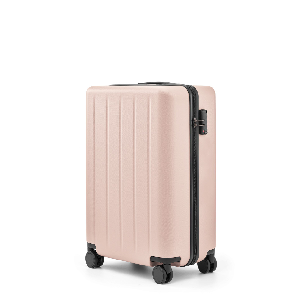 чемодан ninetygo manhattan luggage 20 розовый Чемодан Ninetygo Danube MAX luggage 20