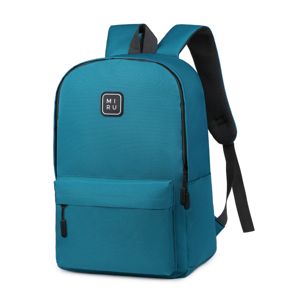 Рюкзак Miru Сity Extra Backpack 15,6 (синий) рюкзак для ноутбука 14 thule accent backpack 20l tacbp2115 синтетика