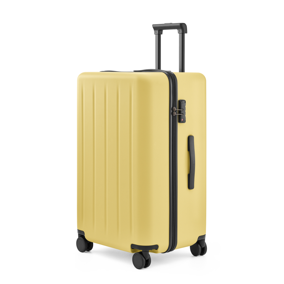 чемодан ninetygo danube max luggage 24 розовый Чемодан Ninetygo Danube MAX luggage 28
