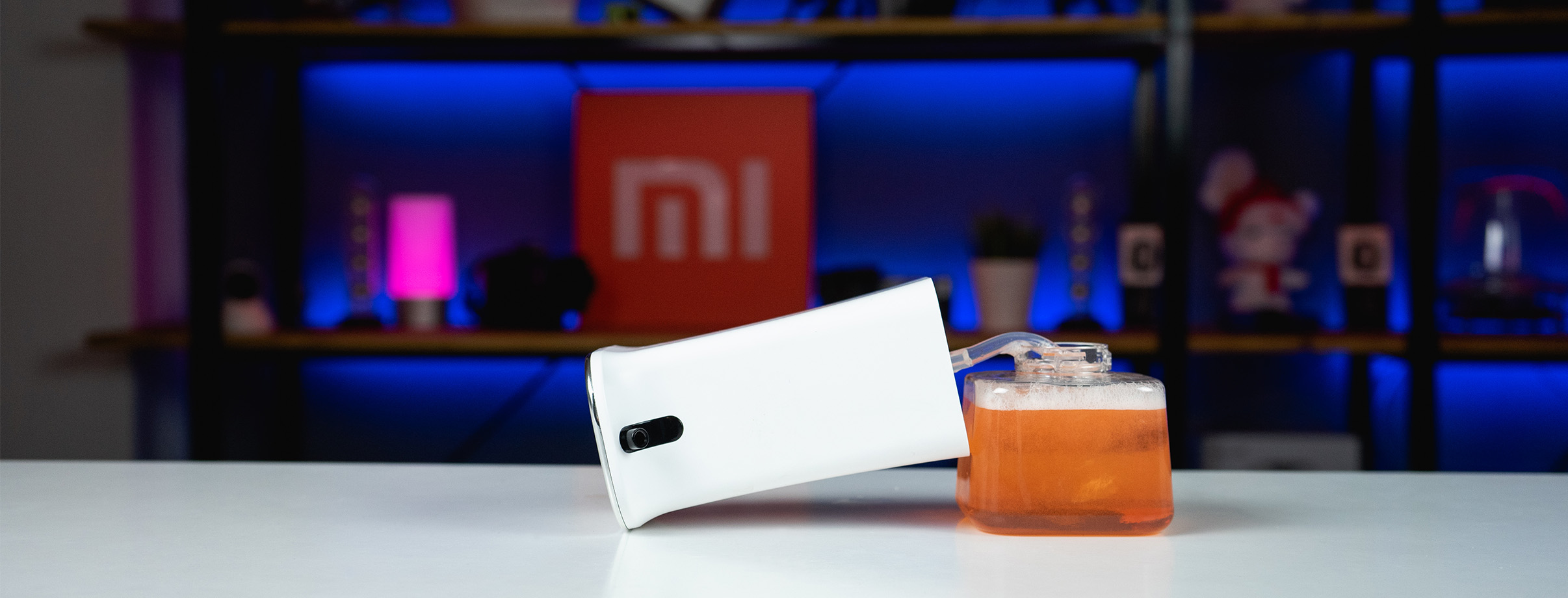 какое мыло можно заливать в диспенсер xiaomi