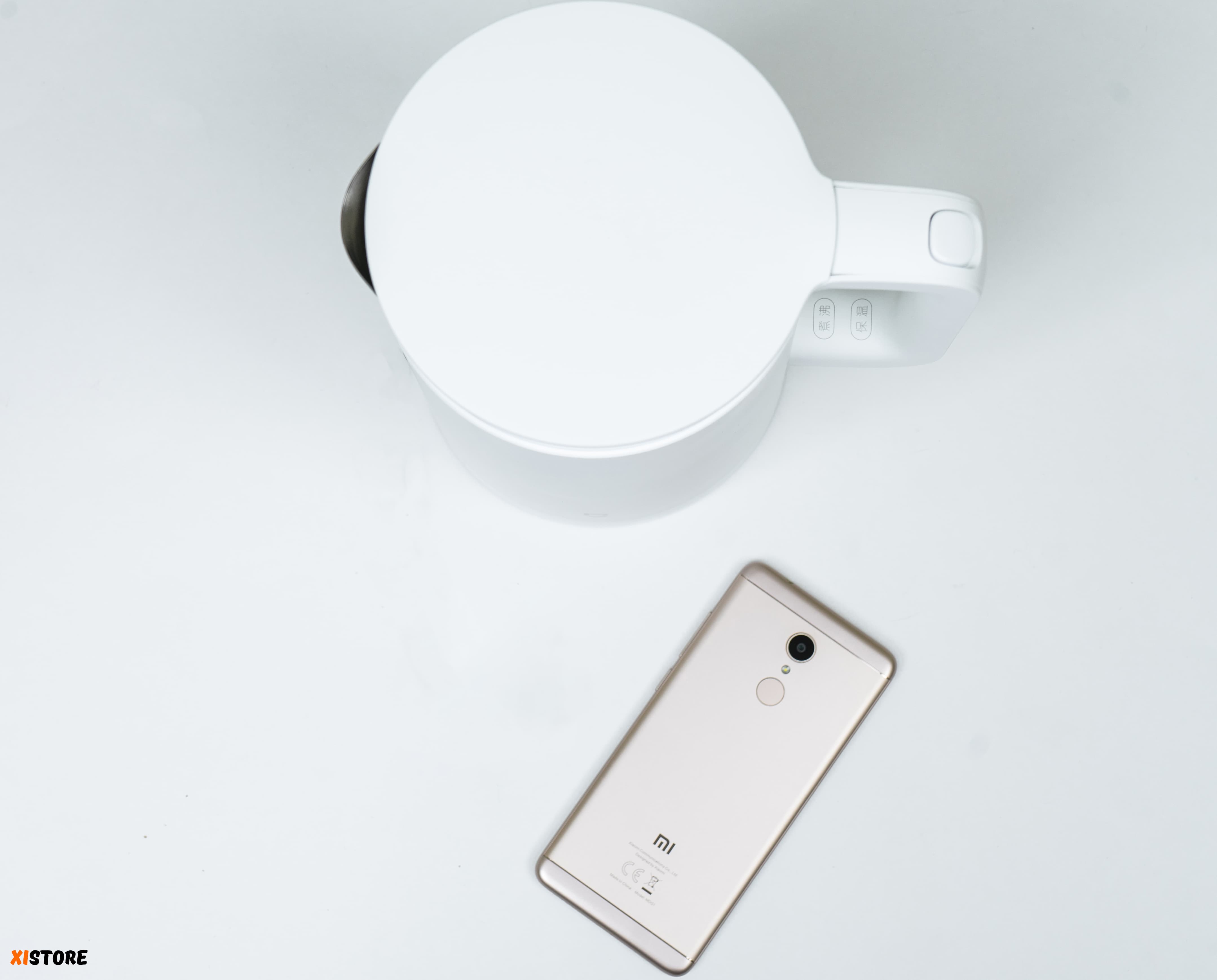 Как подключить чайник Xiaomi Mi Kettle к смартфону?