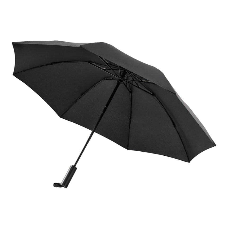 Зонт с подсветкой Ninetygo Folding Reverse (Черный) чемодан ninetygo