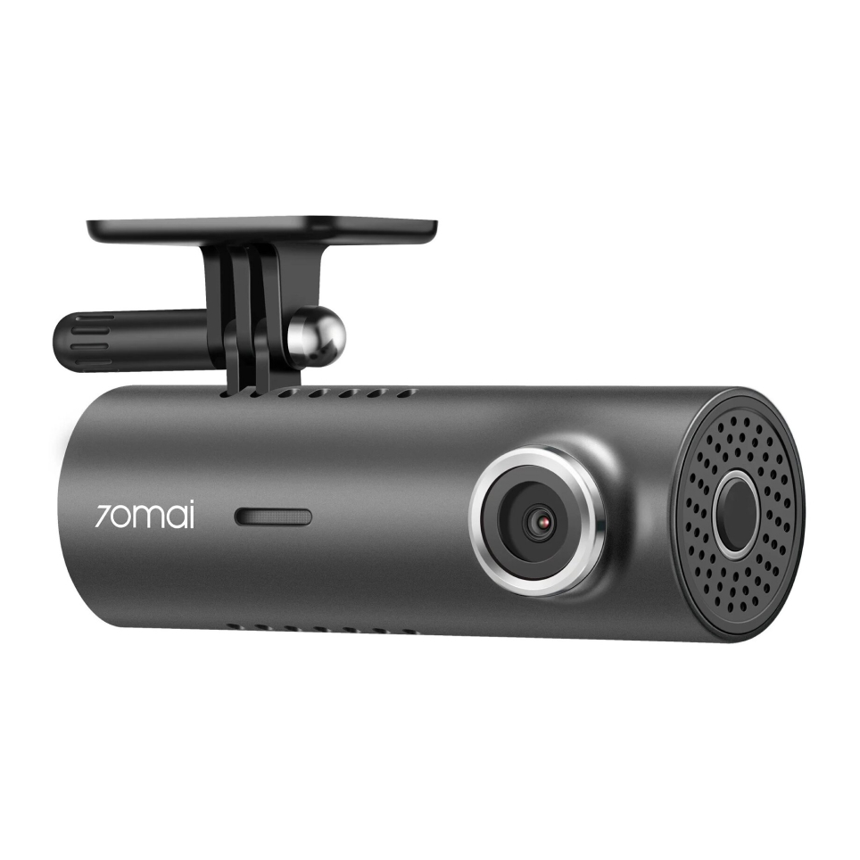 Видеорегистратор 70mai Dash Cam M300 (Черный) видеорегистратор 70mai dash cam a400 черный камера rc09